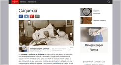 Desktop Screenshot of caquexia.com